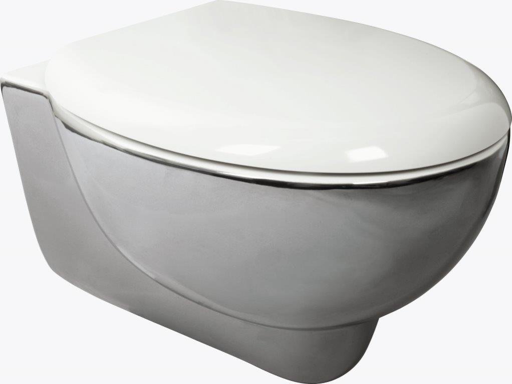 SOFT WC+TAPA 310X530X385 WC Y TAPA BICOLOR SILVER - IVT